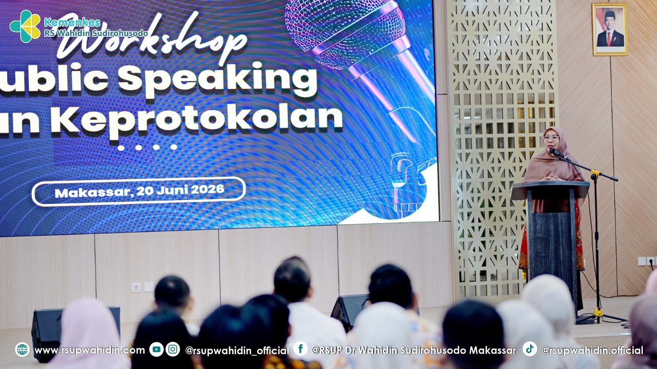 RSUP Dr Wahidin Sudirohusodo Gelar Works