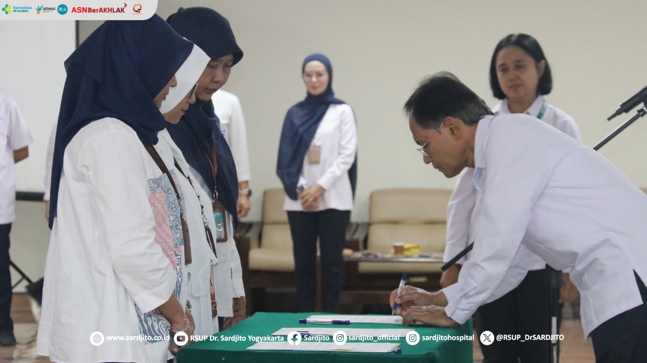 RS Sardjito Resmi Lantik Pejabat Manajer