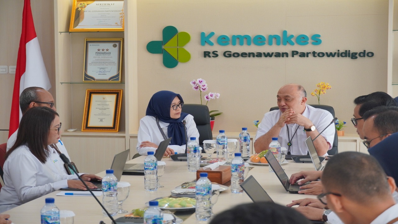 Sekretaris Ditjen Keslan Lakukan Kunjung