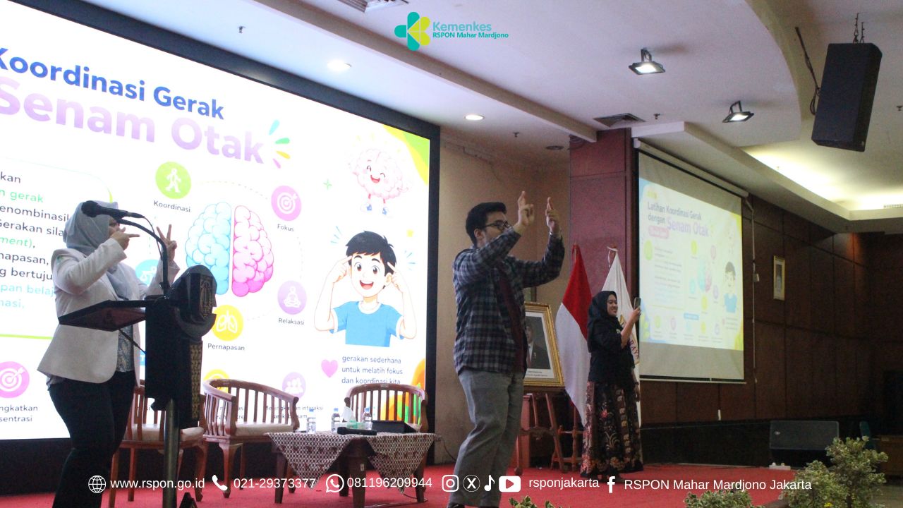RSPON Mahar Mardjono Jakarta Edukasi Pen