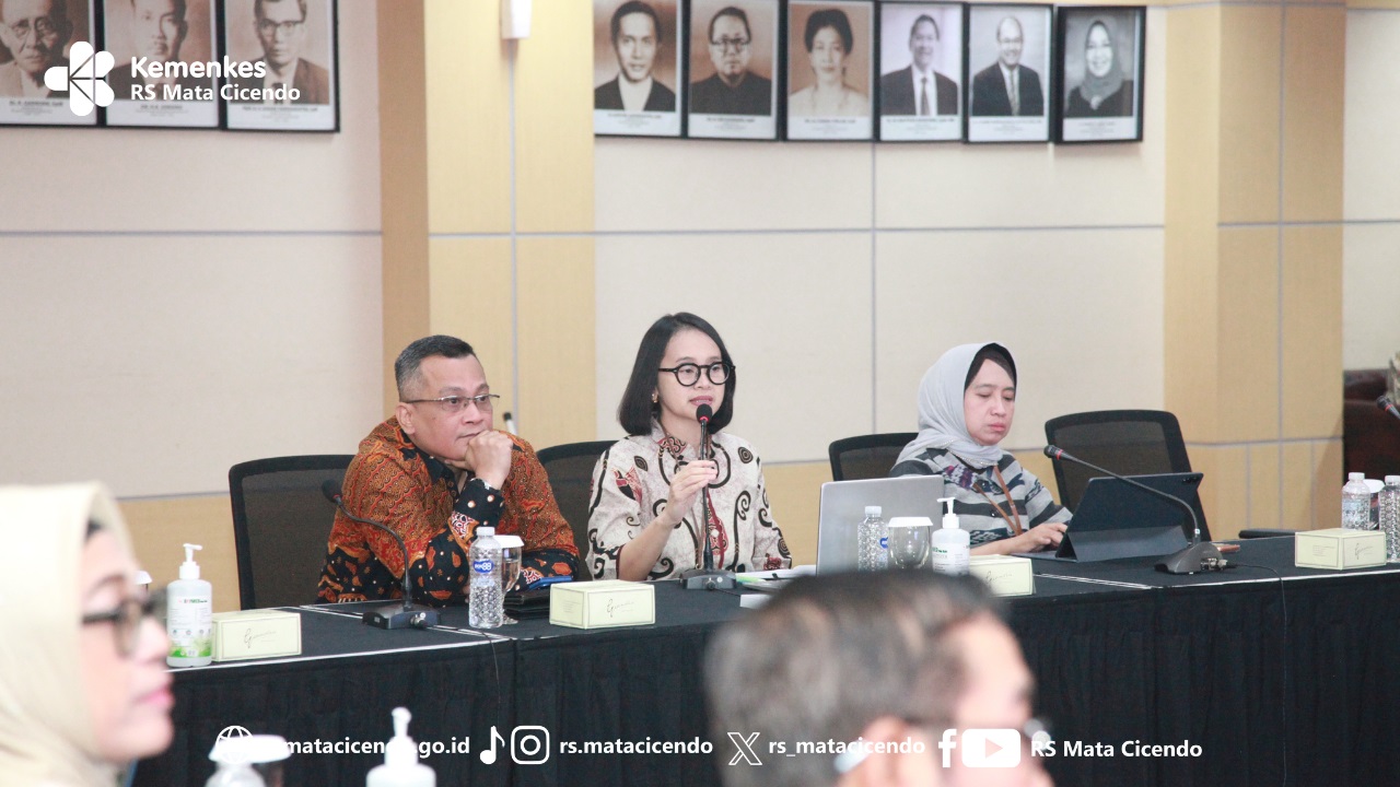 Cicendo Tekankan Kualitas Layanan Mata m