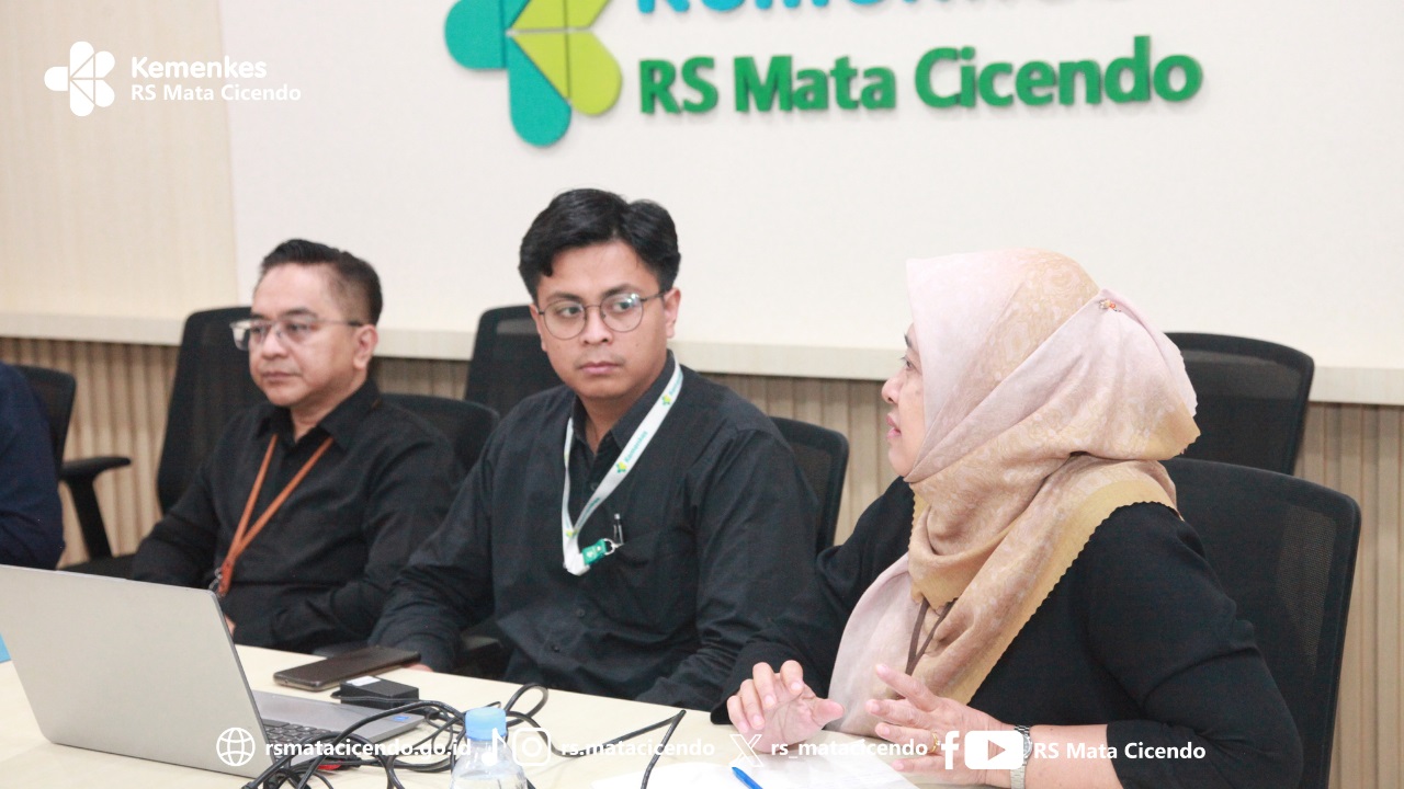 RS Mata Cicendo Bandung terima Kunjungan