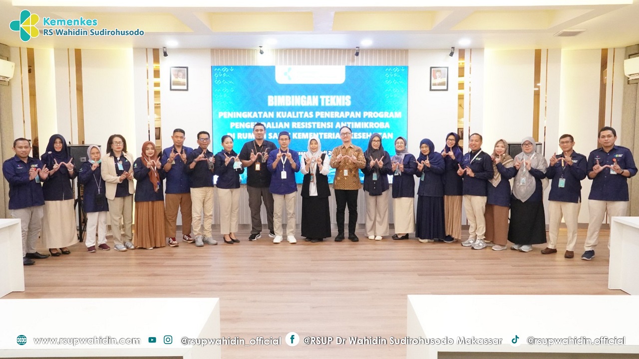 Komitmen Peningkatan Mutu RSUP Dr Wahidi