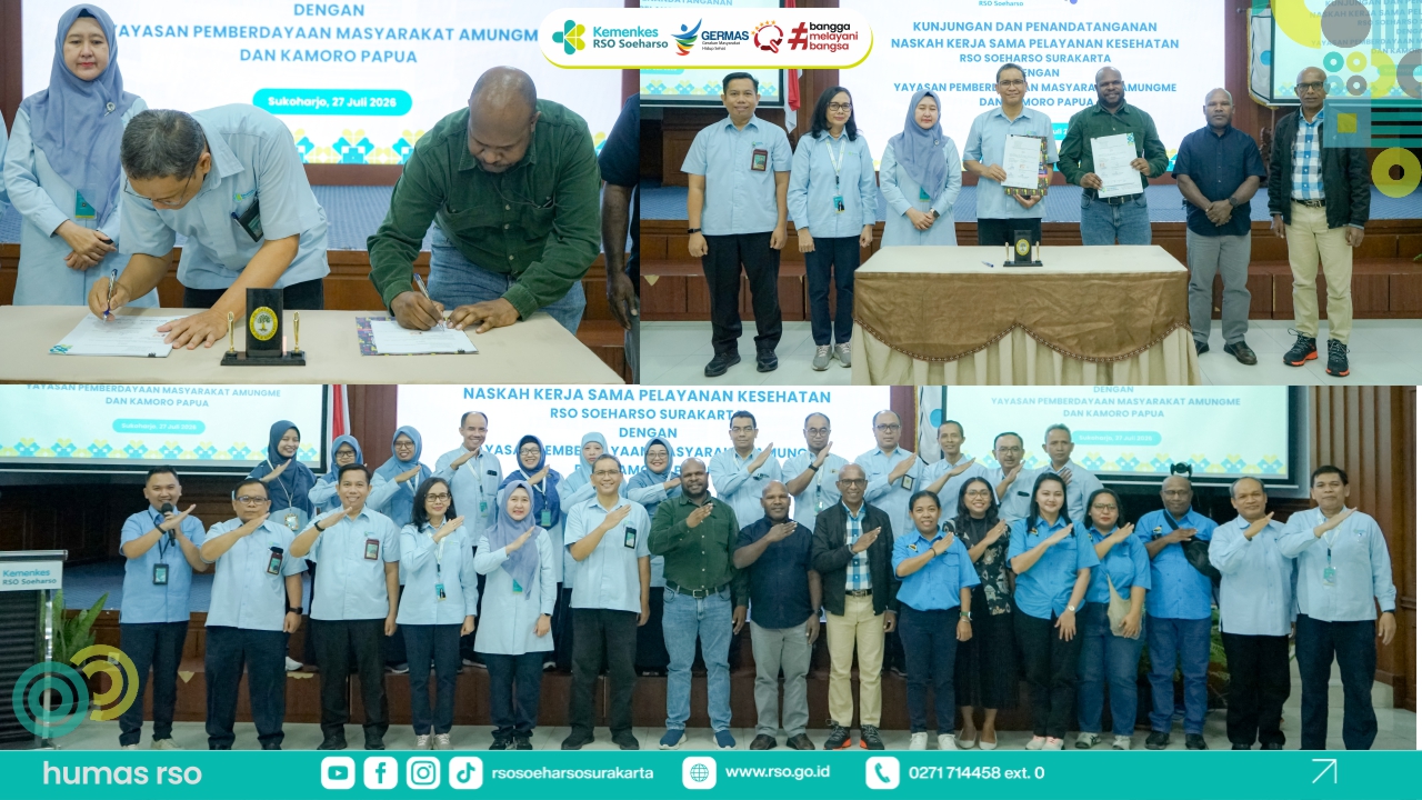 Kunjungan Dan Penandatangan Kerjasama RS