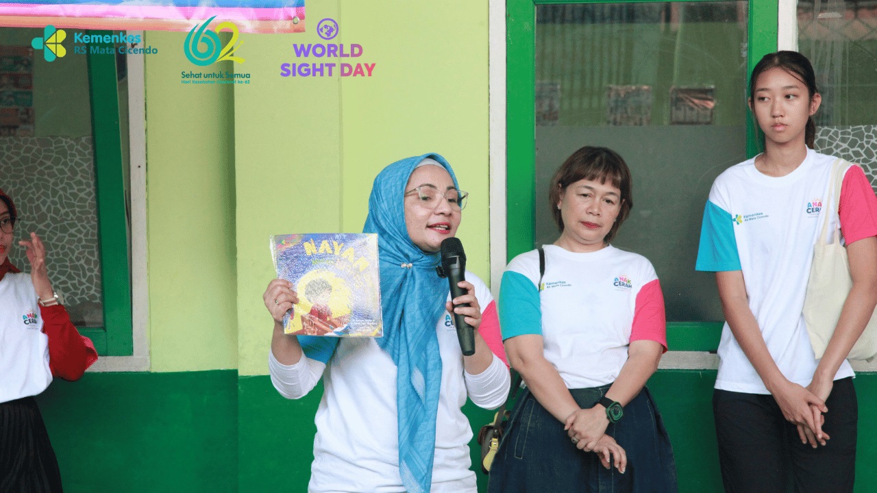 PMN RS Mata Cicendo hadir di MI Baiturrohim Bandung