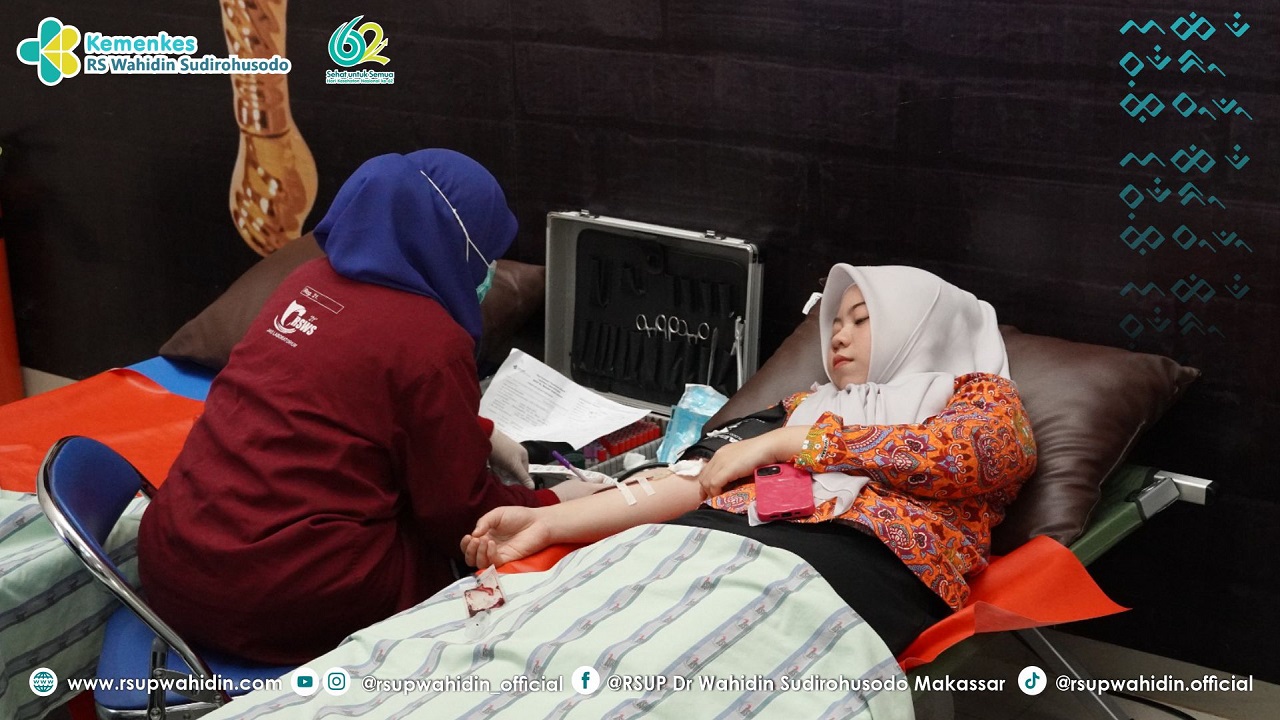 RSUP Dr Wahidin Sudirohusodo Dukung Aksi Donor Darah Serentak HUT ke 79 Korpasgat Kontribusi Nyata Kemanusiaan