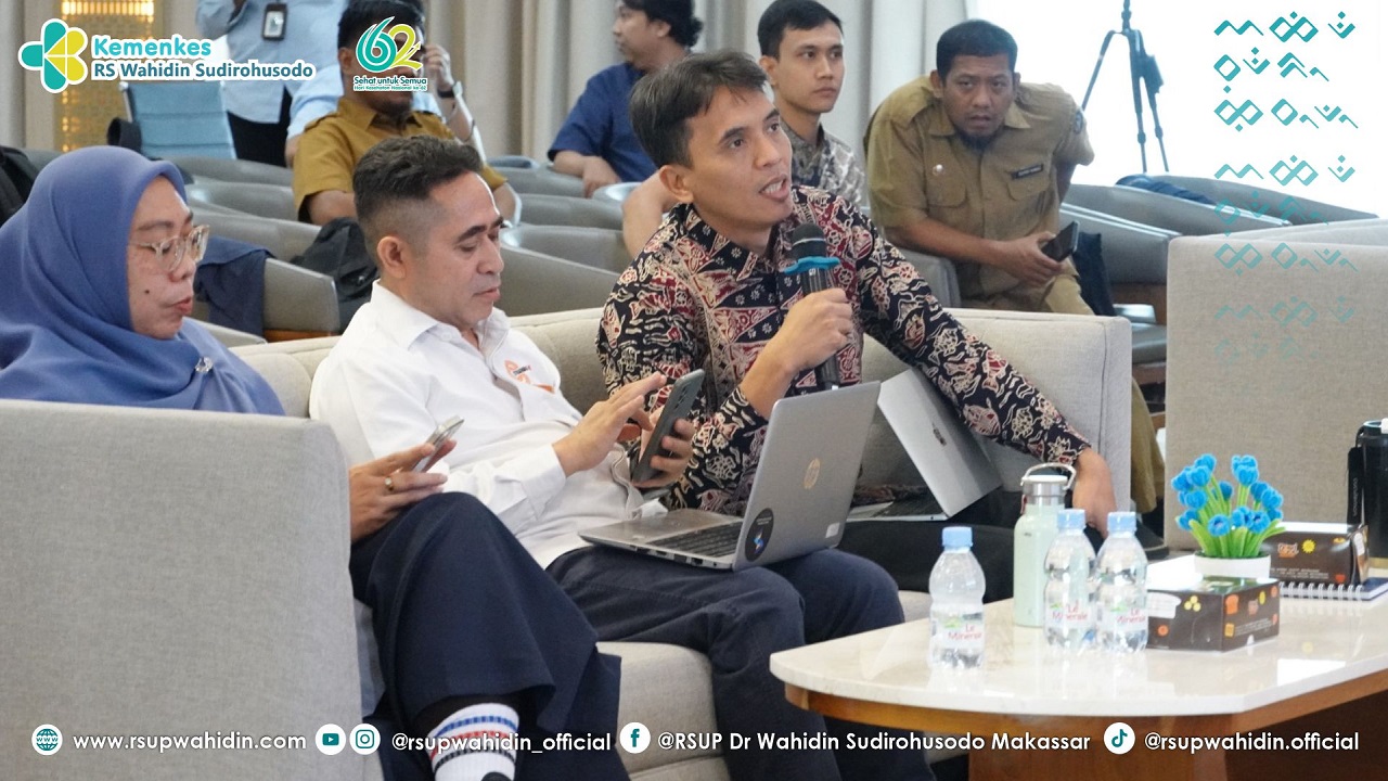 Perkuat Integritas Rekam Medis RSUP Dr Wahidin Sudirohusodo Dukung Layanan Kesehatan Digital yang Aman dan Efisien 