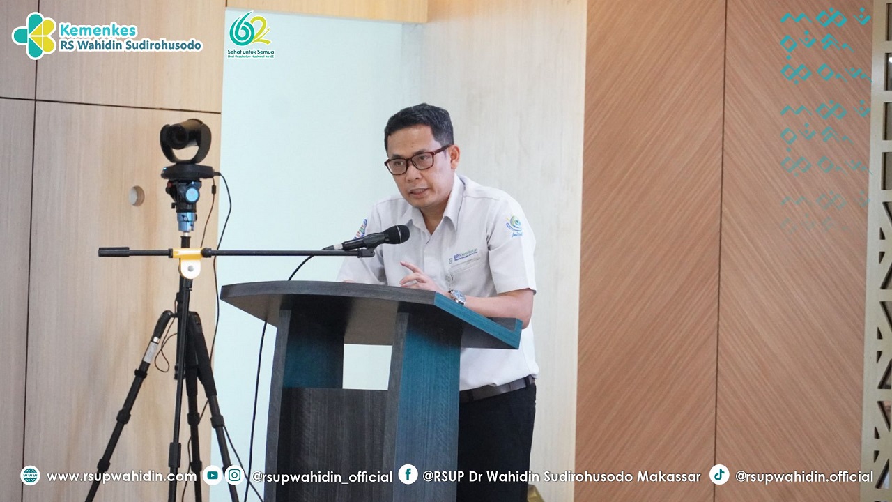 Perkuat Integritas Rekam Medis RSUP Dr Wahidin Sudirohusodo Dukung Layanan Kesehatan Digital yang Aman dan Efisien 