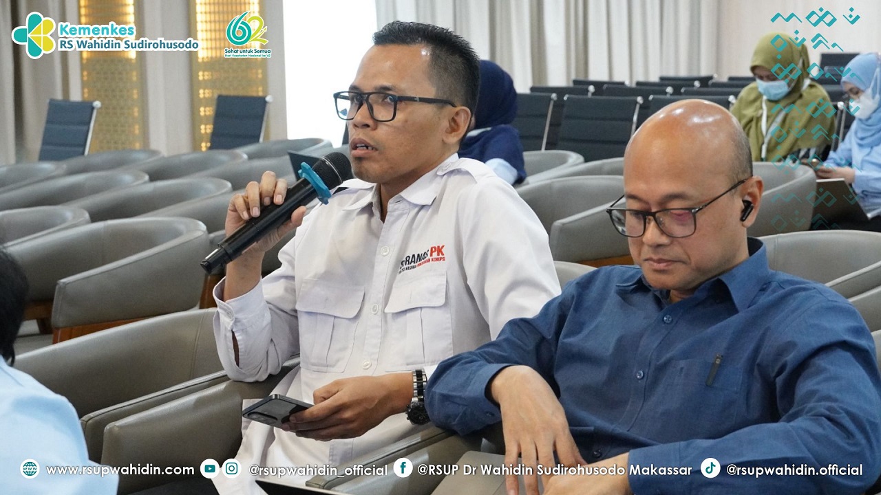Perkuat Integritas Rekam Medis RSUP Dr Wahidin Sudirohusodo Dukung Layanan Kesehatan Digital yang Aman dan Efisien 