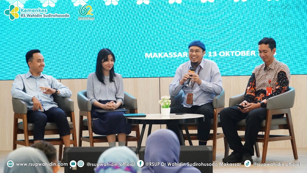 Perkuat Integritas Rekam Medis RSUP Dr Wahidin Sudirohusodo Dukung Layanan Kesehatan Digital yang Aman dan Efisien 