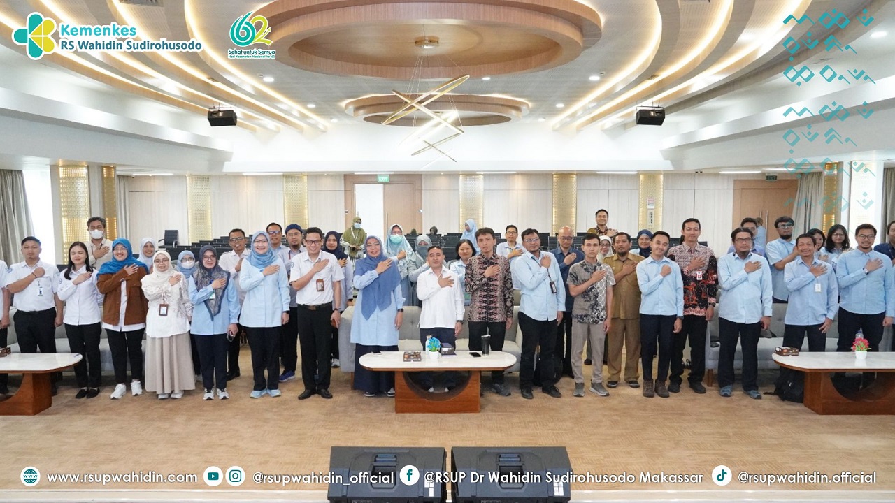 Perkuat Integritas Rekam Medis RSUP Dr Wahidin Sudirohusodo Dukung Layanan Kesehatan Digital yang Aman dan Efisien 