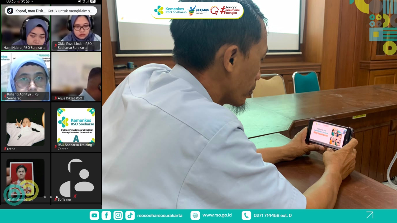 Peningkatan Kompetensi Tenaga Gizi Dalam Pelaksanaan Proses Asuhan Gizi Untuk Meningkatkan Mutu Dan Keselamatan Pasien