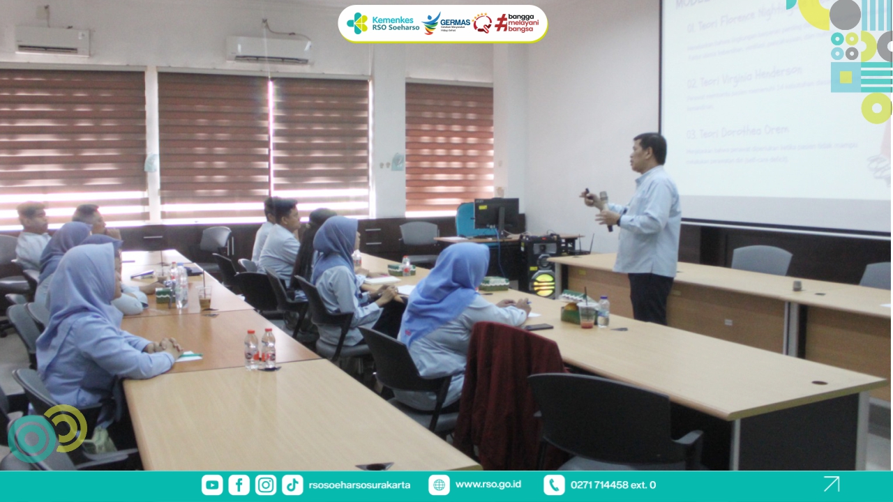 Pelatihan Keperawatan Intra Operatif Bedah Ortopedi Arthroplasty Bagi Perawat Kamar Bedah Di Rumah Sakit