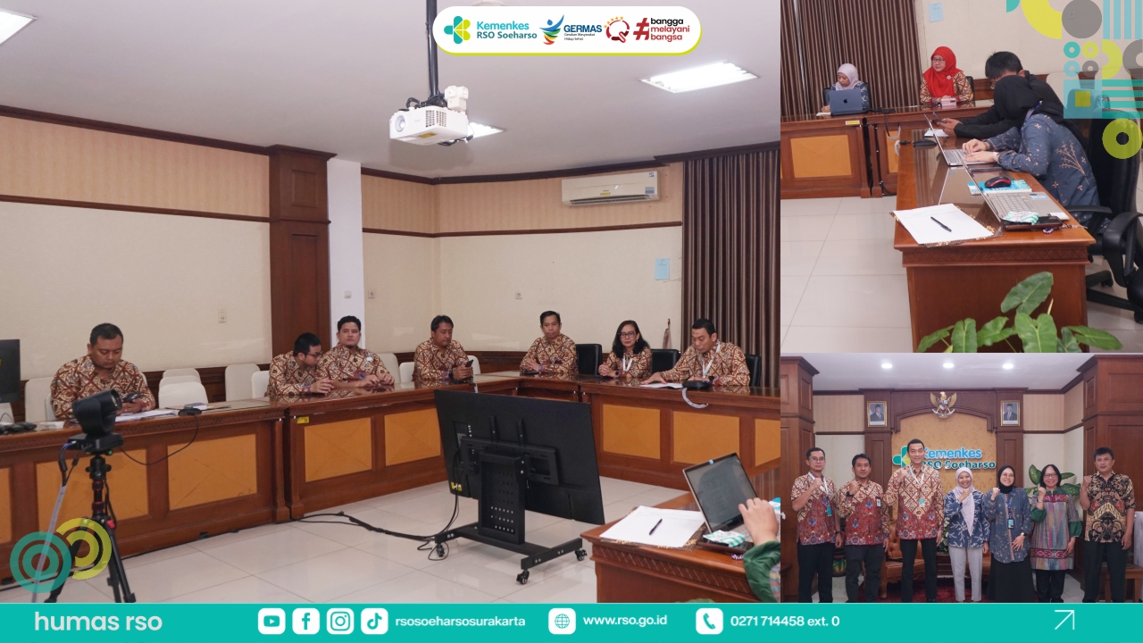 Visitasi Pasca Center Penyelenggara Fellowship dan Penyelenggaraan Fellowship DI RSO Soeharso
