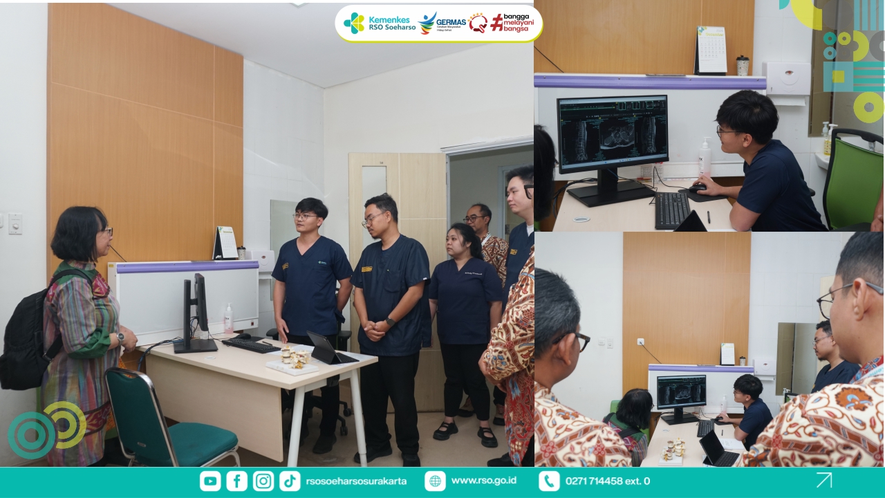 Visitasi Pasca Center Penyelenggara Fellowship dan Penyelenggaraan Fellowship DI RSO Soeharso