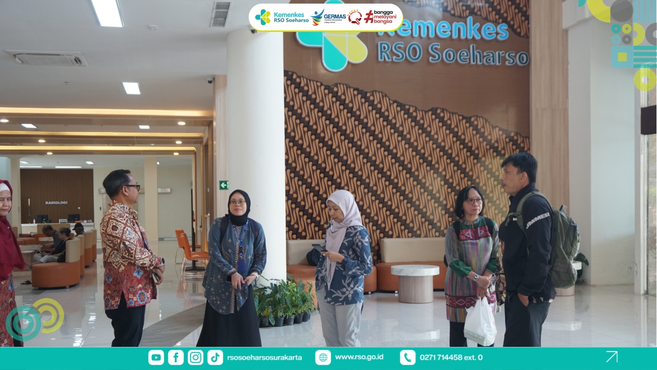 Visitasi Pasca Center Penyelenggara Fellowship dan Penyelenggaraan Fellowship DI RSO Soeharso
