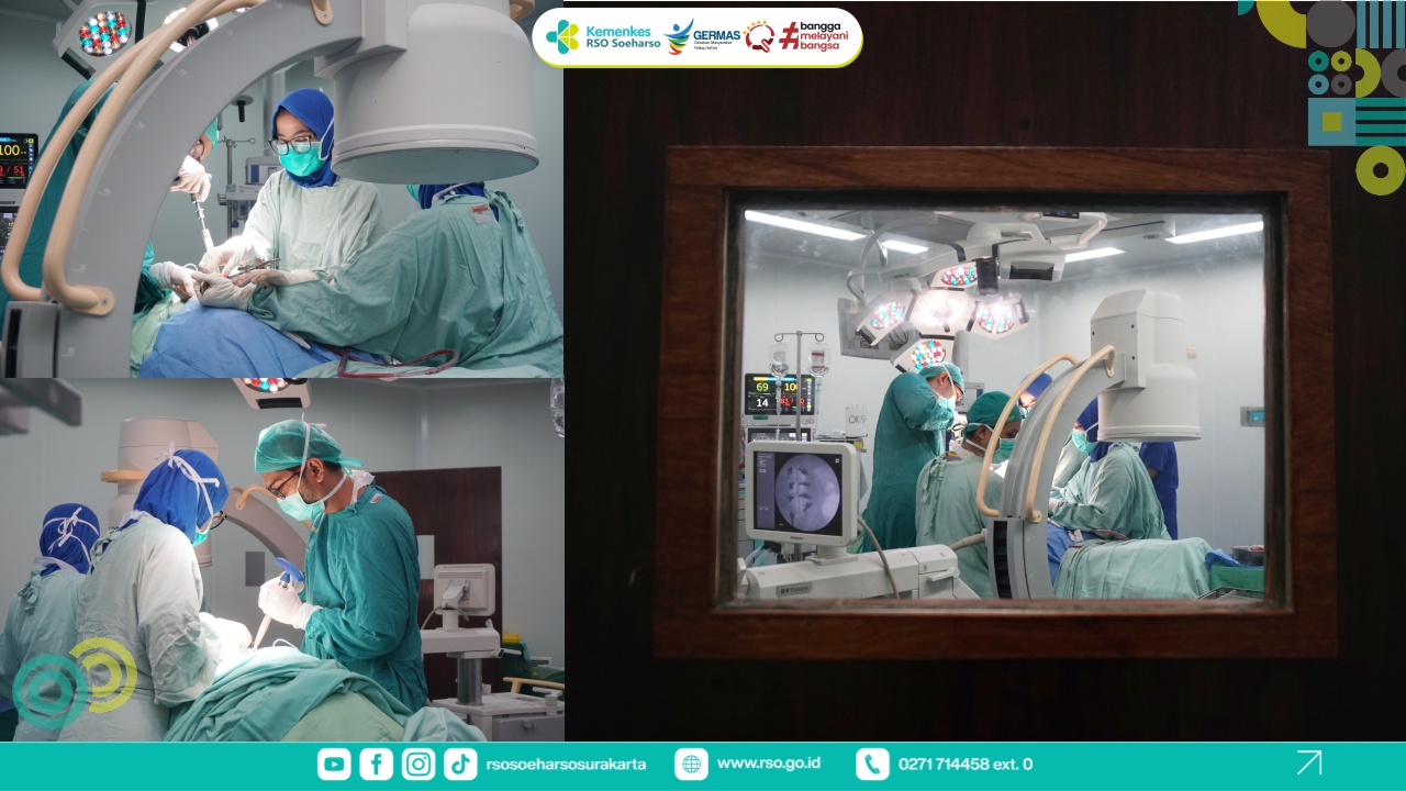 Visitasi Pasca Center Penyelenggara Fellowship dan Penyelenggaraan Fellowship DI RSO Soeharso
