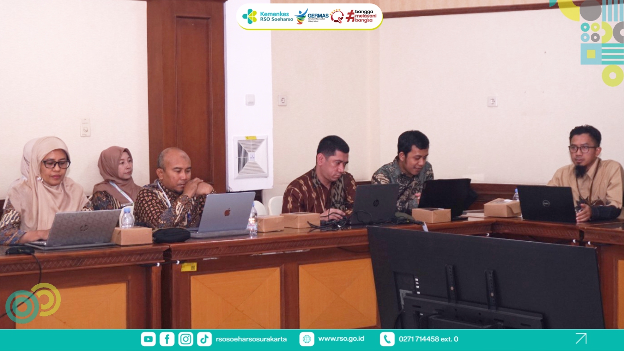 Kunjungan Direktorat Pembinaan Pengelolaan Keuangan BLU Ke RSO Soeharso