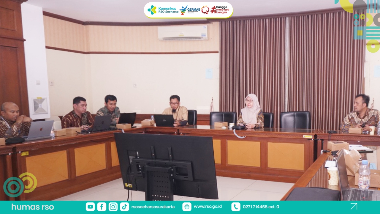 Kunjungan Direktorat Pembinaan Pengelolaan Keuangan BLU Ke RSO Soeharso