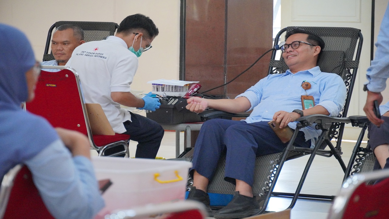 Giat Donor Darah Dalam Rangka HKN Ke 62 dan HUT Ke 98 RS Goenawan