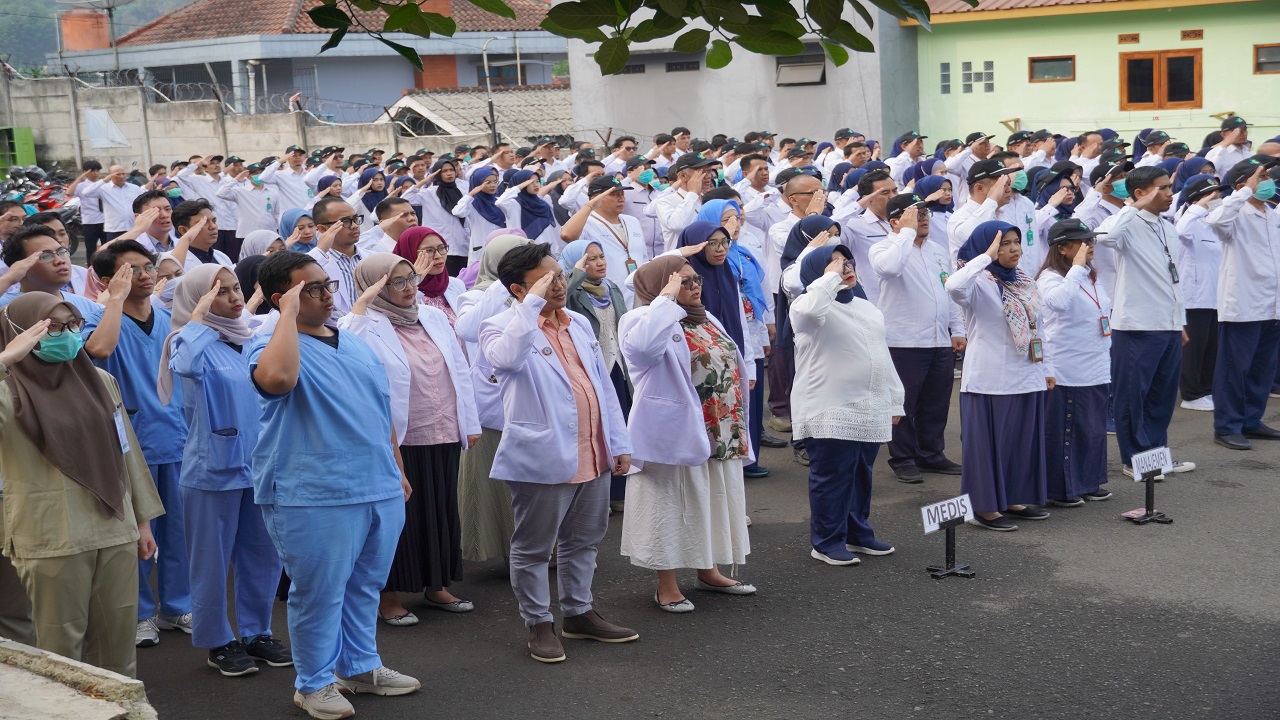 RS Goenawan Gelar Peringatan Hari Sumpah Pemuda Ke 98
