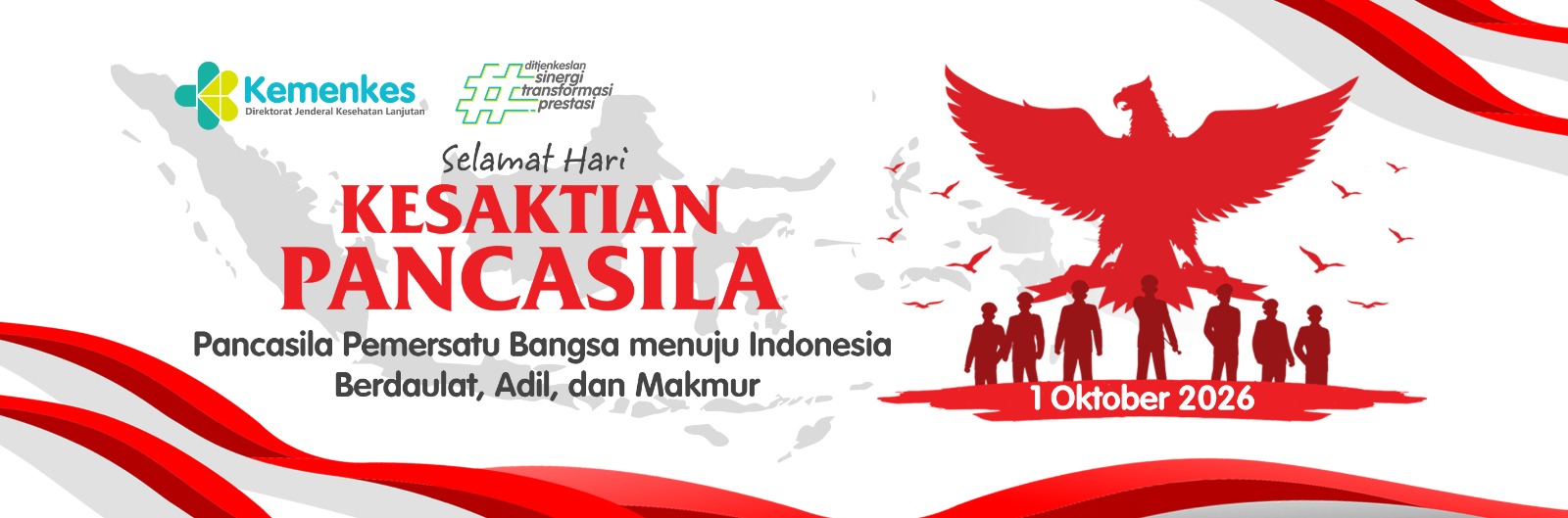Banner informasi Direktorat Jenderal Kesehatan Lanjutan