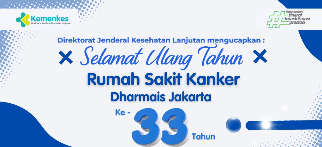 Banner informasi Direktorat Jenderal Kesehatan Lanjutan