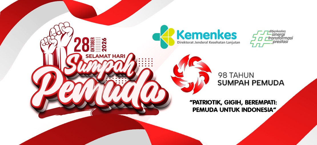 Banner informasi Direktorat Jenderal Kesehatan Lanjutan