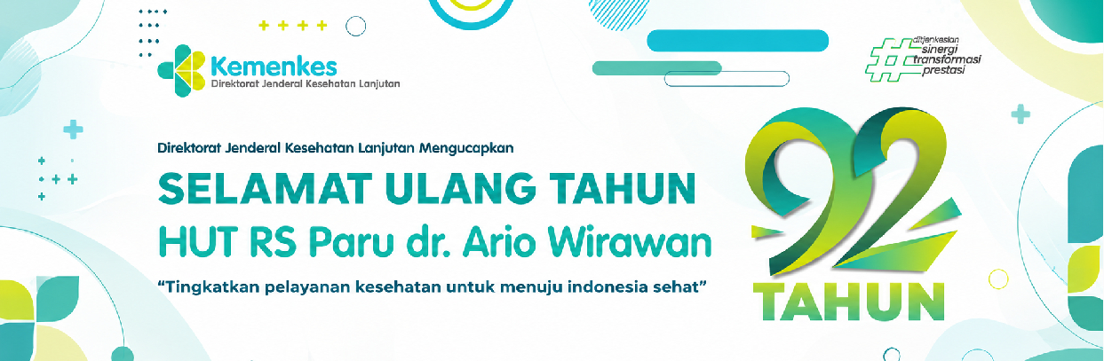Banner informasi Direktorat Jenderal Kesehatan Lanjutan