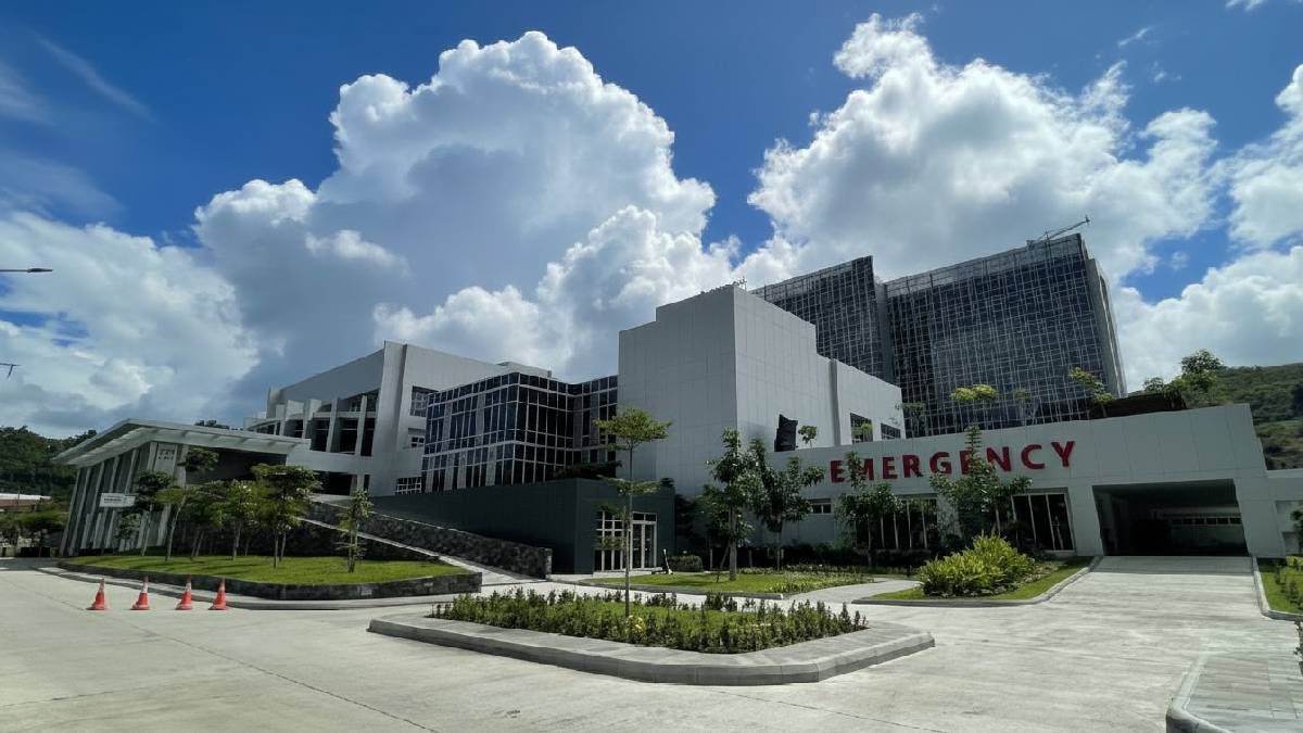 Foto RS Umum Pusat Jayapura