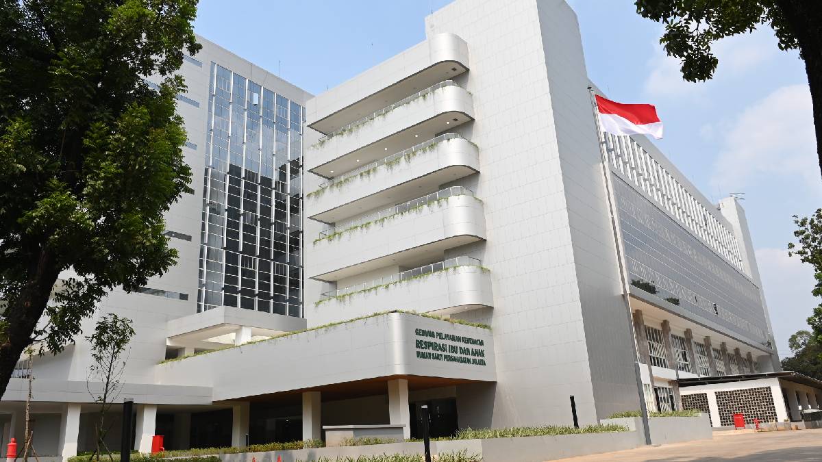 Foto RSUP Persahabatan Jakarta
