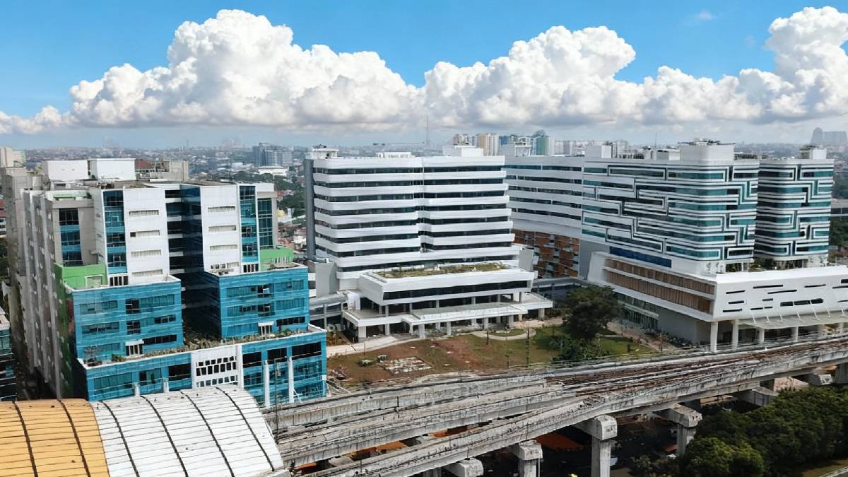 Foto RS Pusat Otak Nasional Prof. Dr. dr. Mahar Mardjono Jakarta
