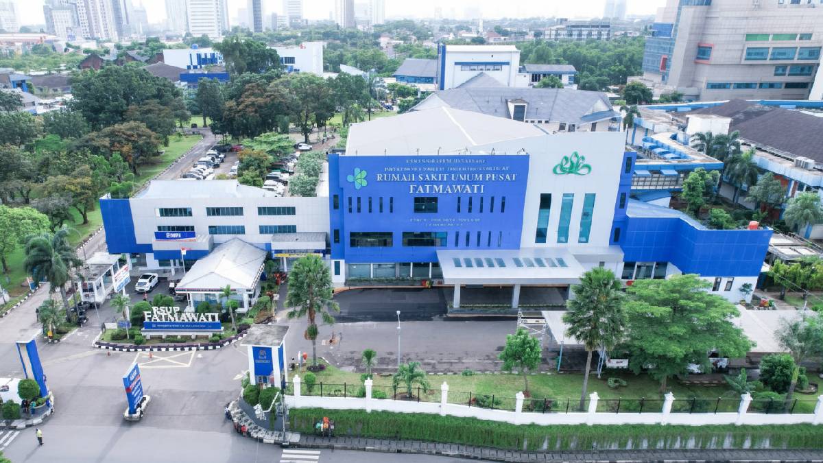 Foto RSUP Fatmawati Jakarta