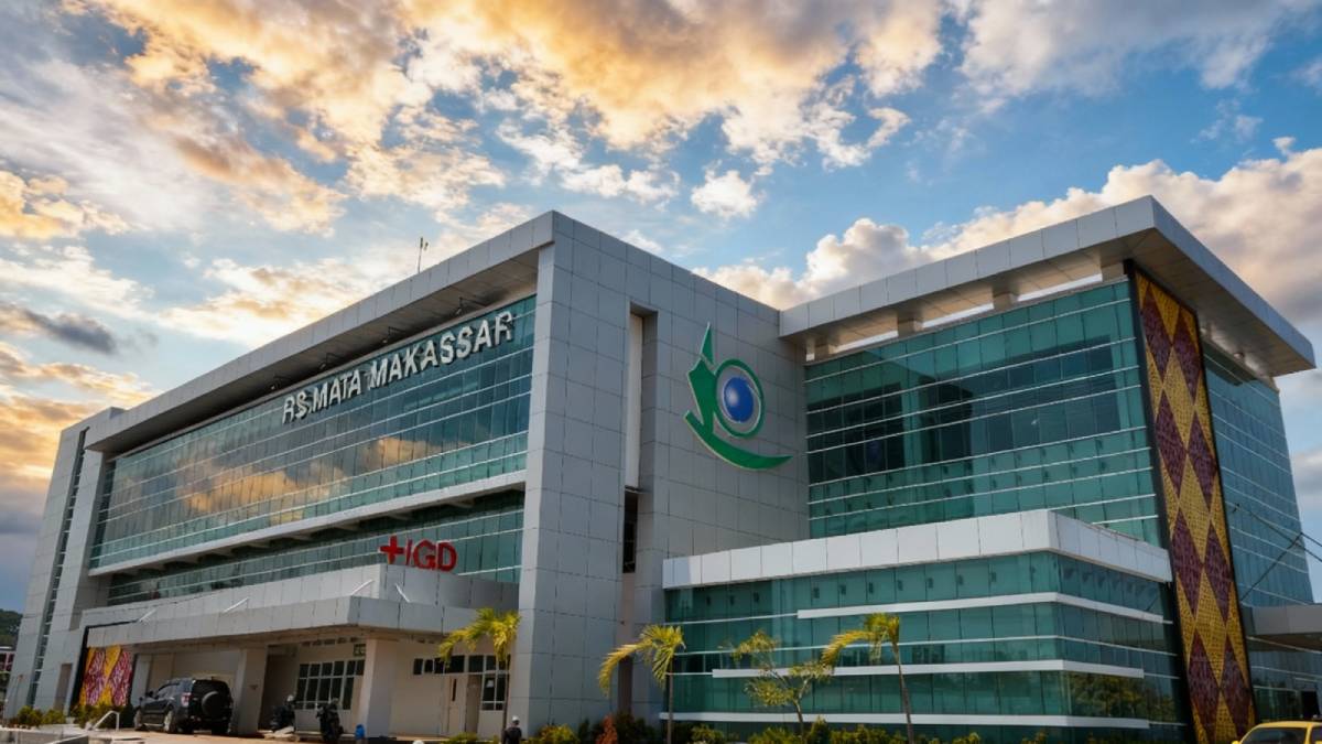 Foto RS Mata Makassar