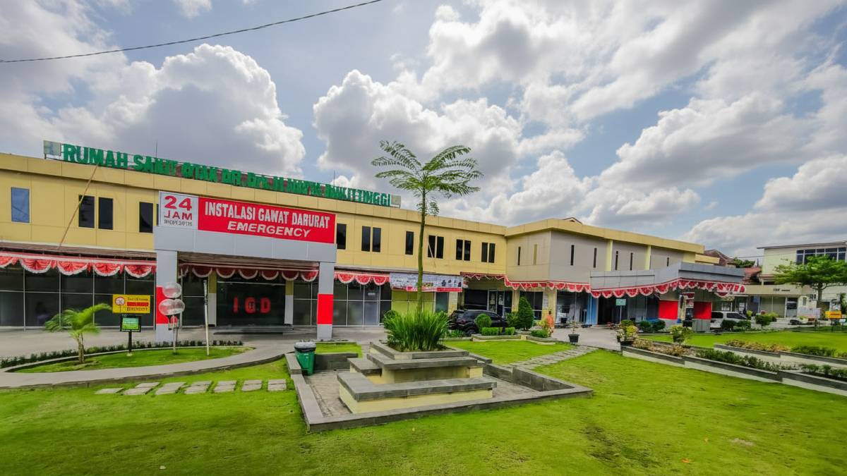 Foto RS Otak DR. Drs. M. Hatta Bukittinggi