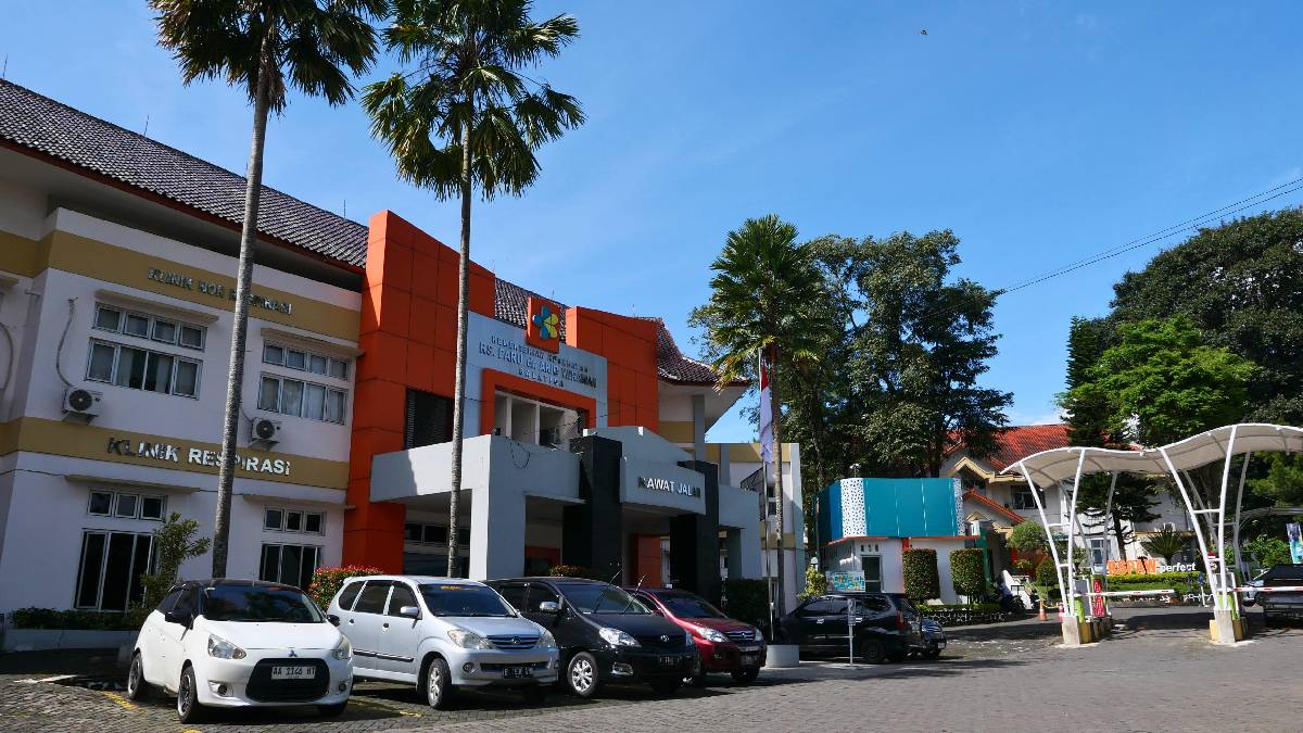 Foto RS Paru Dr. Ario Wirawan Salatiga