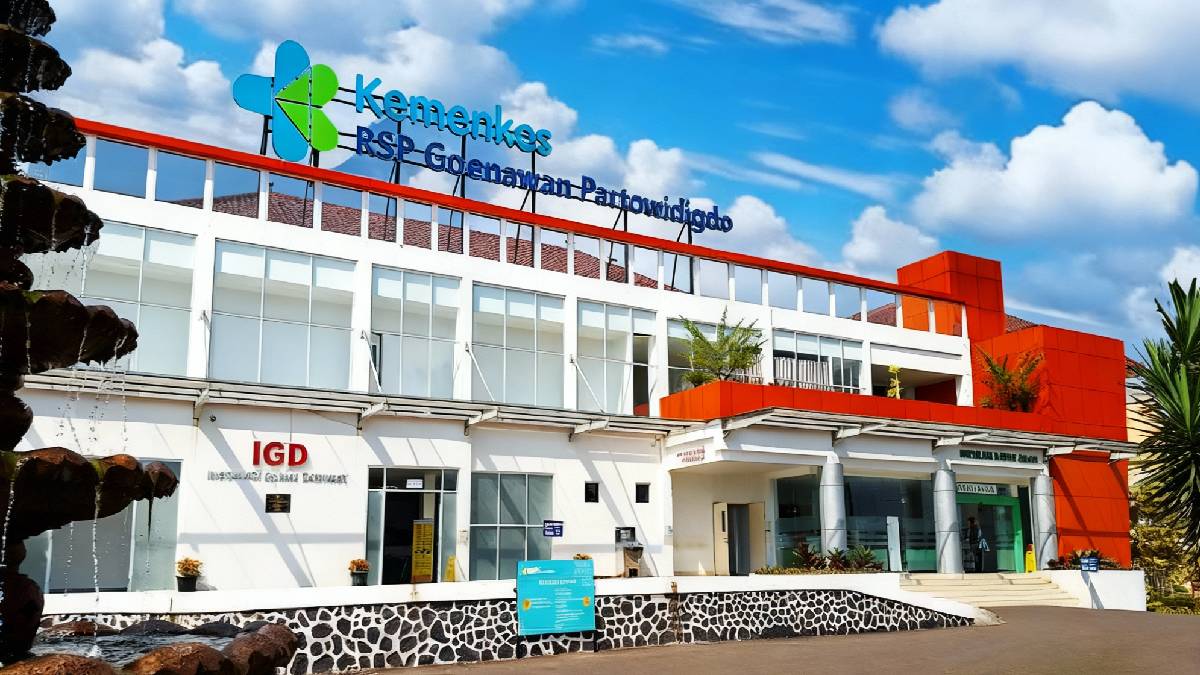 Foto RS Paru Dr. Goenawan Partowidigdo Cisarua