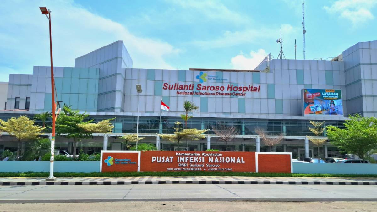 Foto RS Penyakit Infeksi Prof. Dr. Sulianti Saroso Jakarta