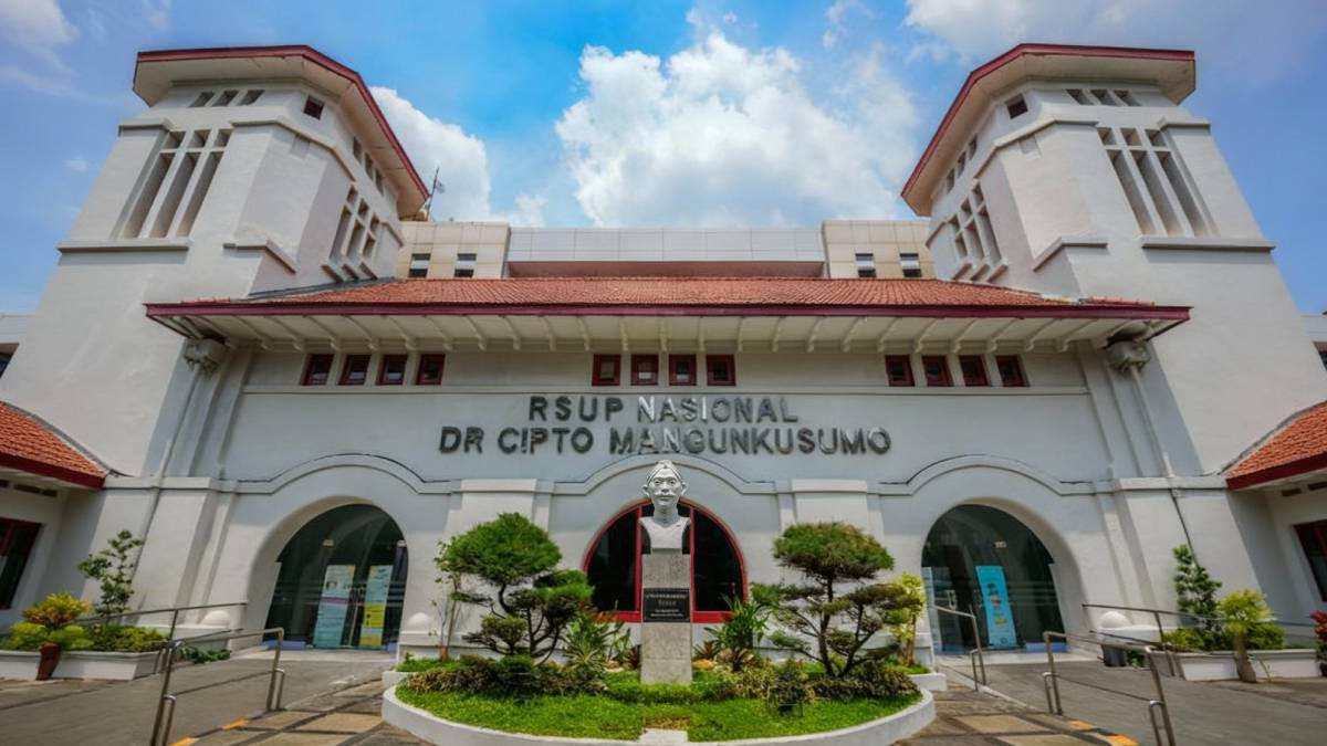 Foto RSUPN dr. Cipto Mangunkusumo Jakarta