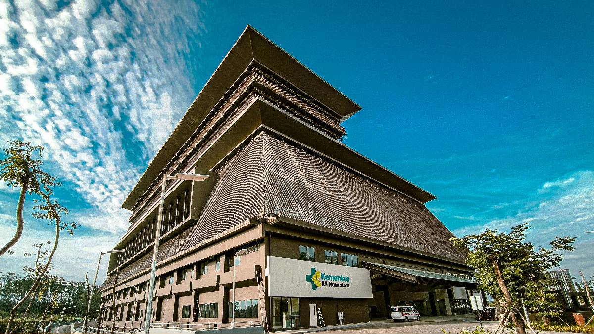 Foto RS Umum Pusat Ibu Kota Nusantara