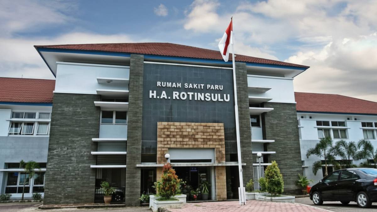 Foto RS Paru Dr. H.A. Rotinsulu Bandung