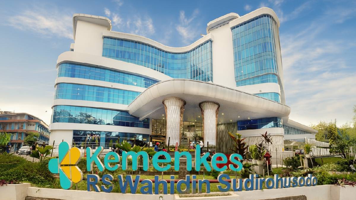 Foto RSUP Dr Wahidin Sudirohusodo Makassar