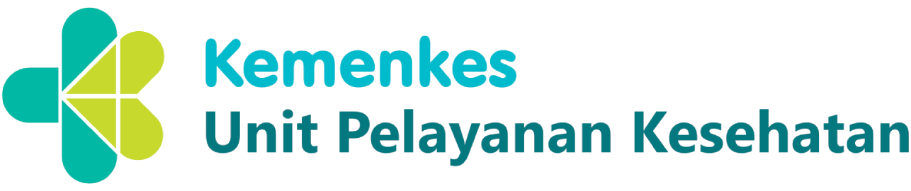 Logo Unit Pelayanan Kesehatan (UPK) Kementerian Kesehatan RI, Jakarta