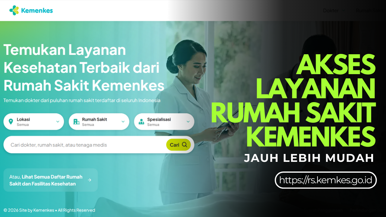 Website Holding Rumah Sakit Kemenkes